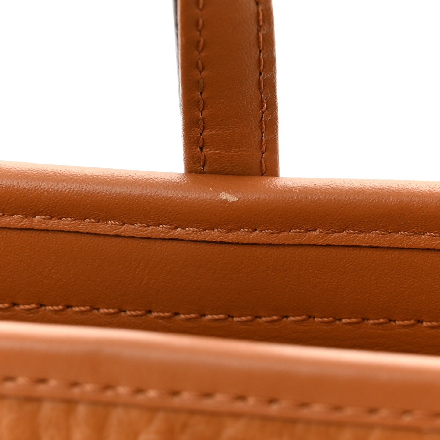 Visetos Mini Toni Shopper Tote Cognac