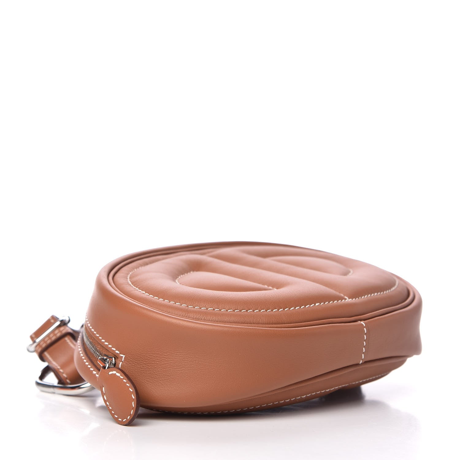 Hermes Swift In-The-Loop Belt Bag Gold 4 of 9