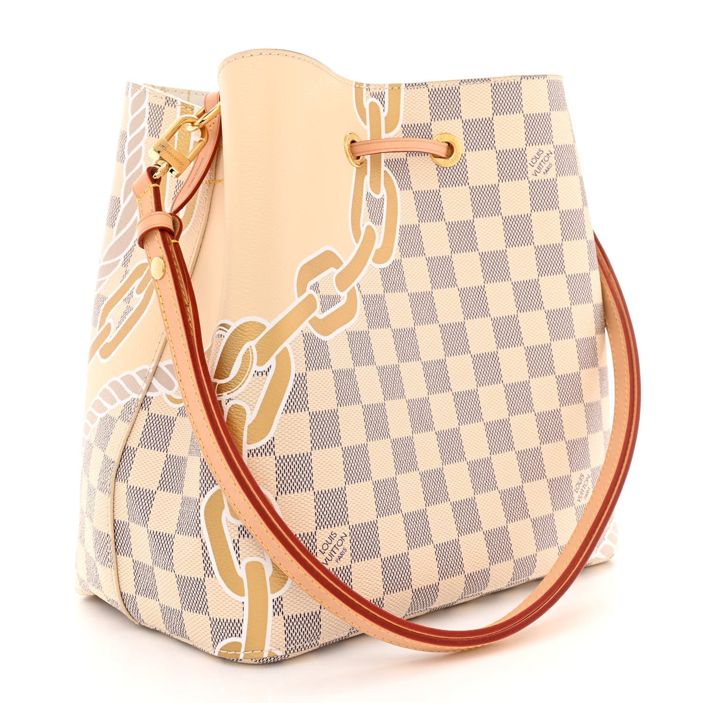 Damier Azur Nautical Neonoe MM