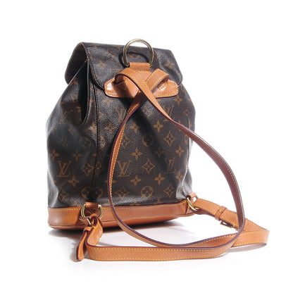 Louis Vuitton Monogram Montsouris MM Backpack 3 of 7