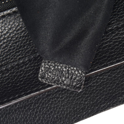 Celine Drummed Calfskin Mini Luggage Black 7 of 7