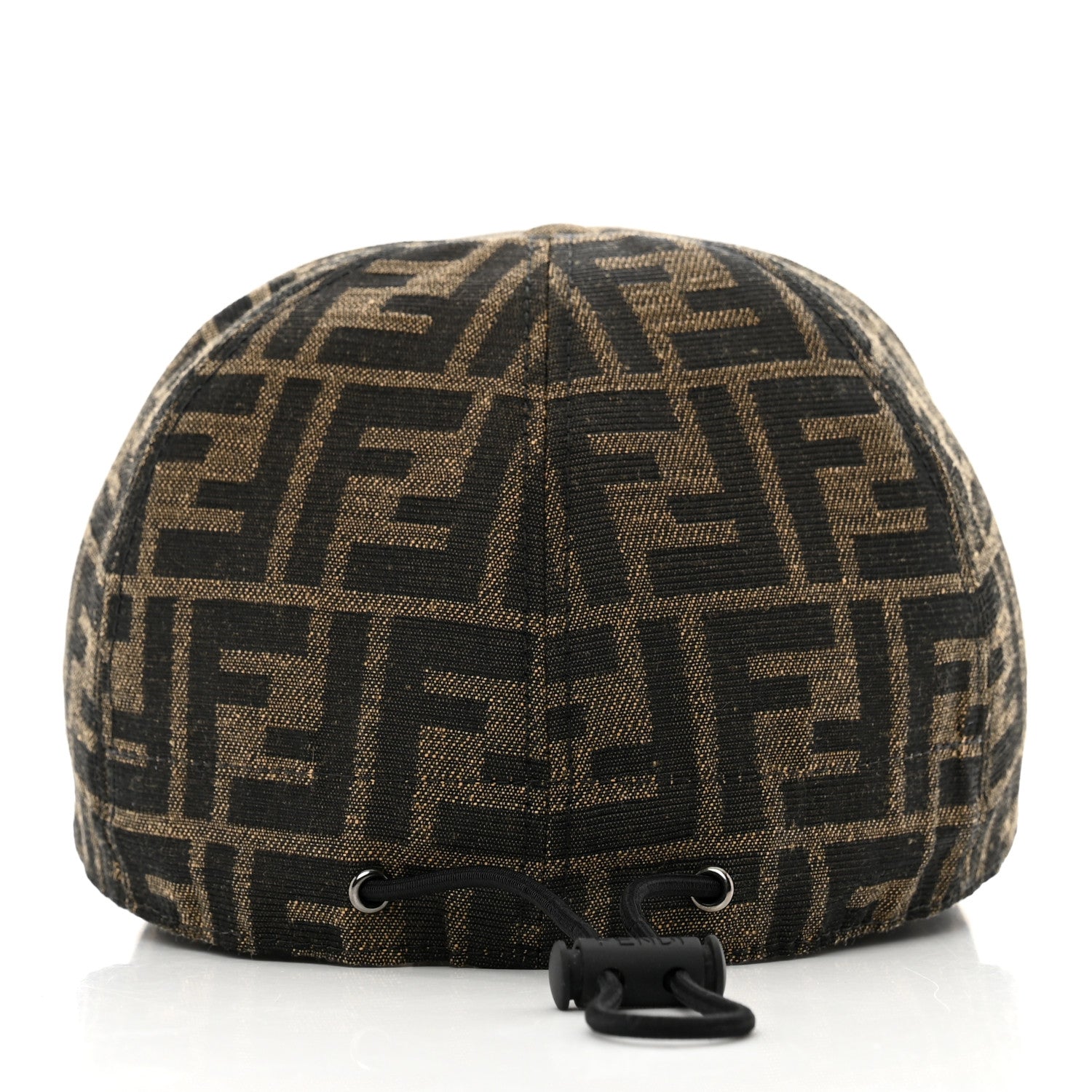 Fendi Canvas FF Crystal Baseball Hat 5 of 9