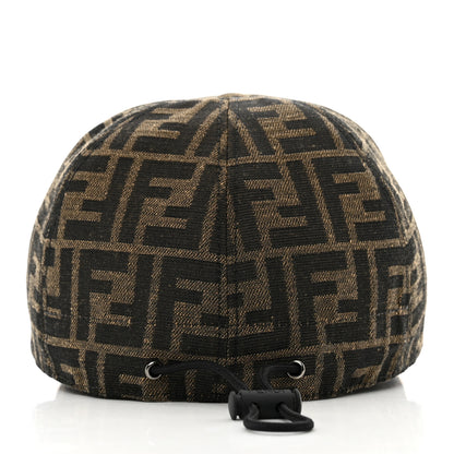 Fendi Canvas FF Crystal Baseball Hat 5 of 9