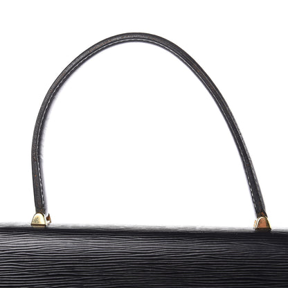 Louis Vuitton Epi Malesherbes Black 12 of 13