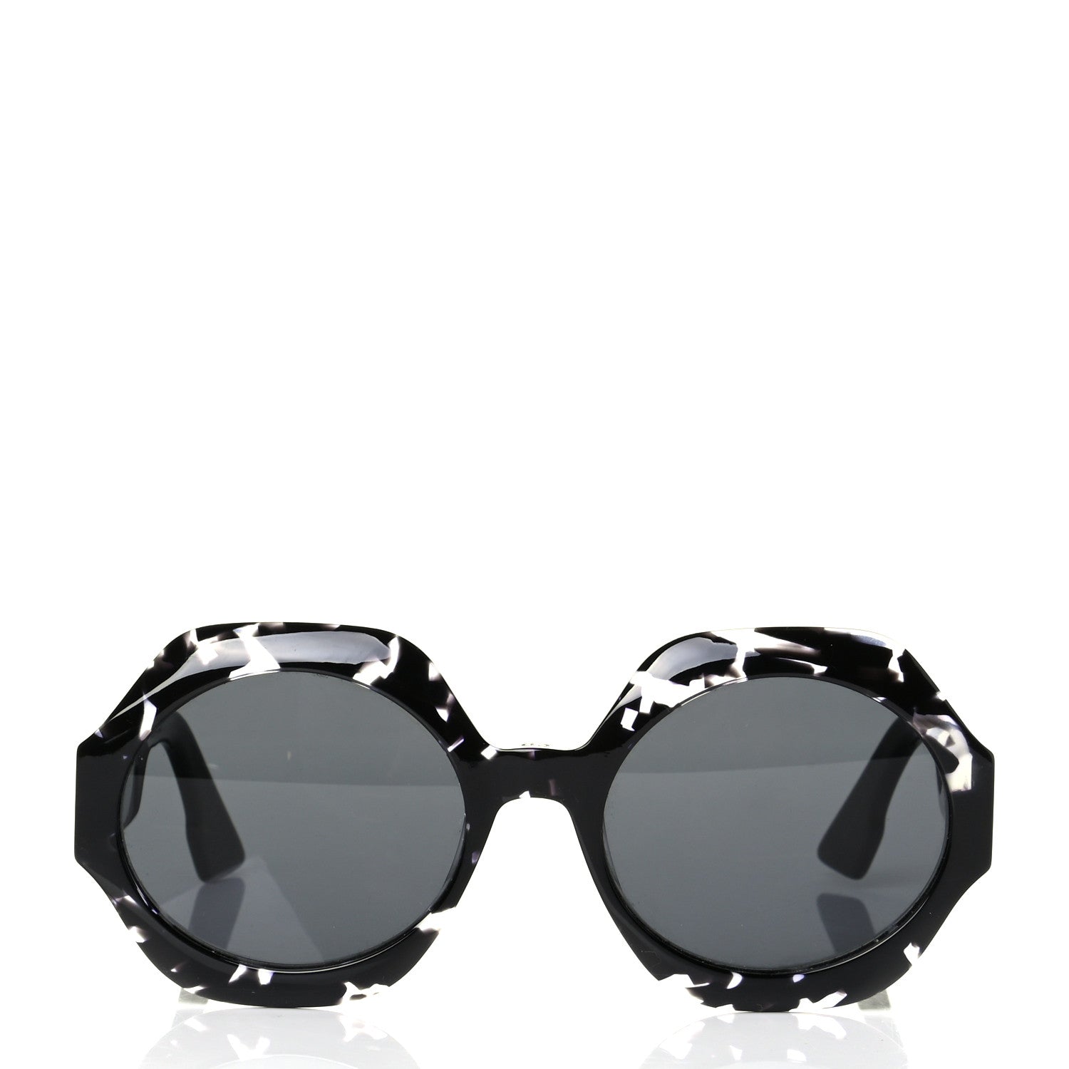 Christian Dior Acetate Spirit 1 Sunglasses Black Havana 2 of 5