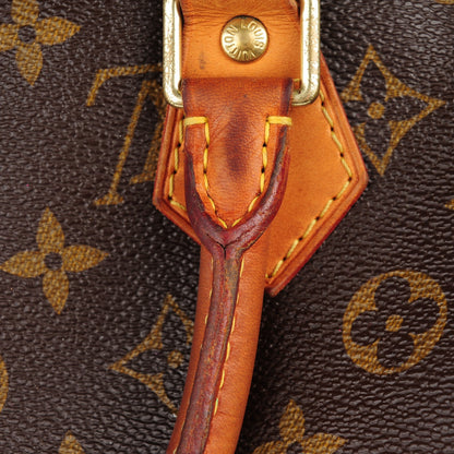Louis Vuitton Monogram Speedy Bandouliere 35 14 of 14