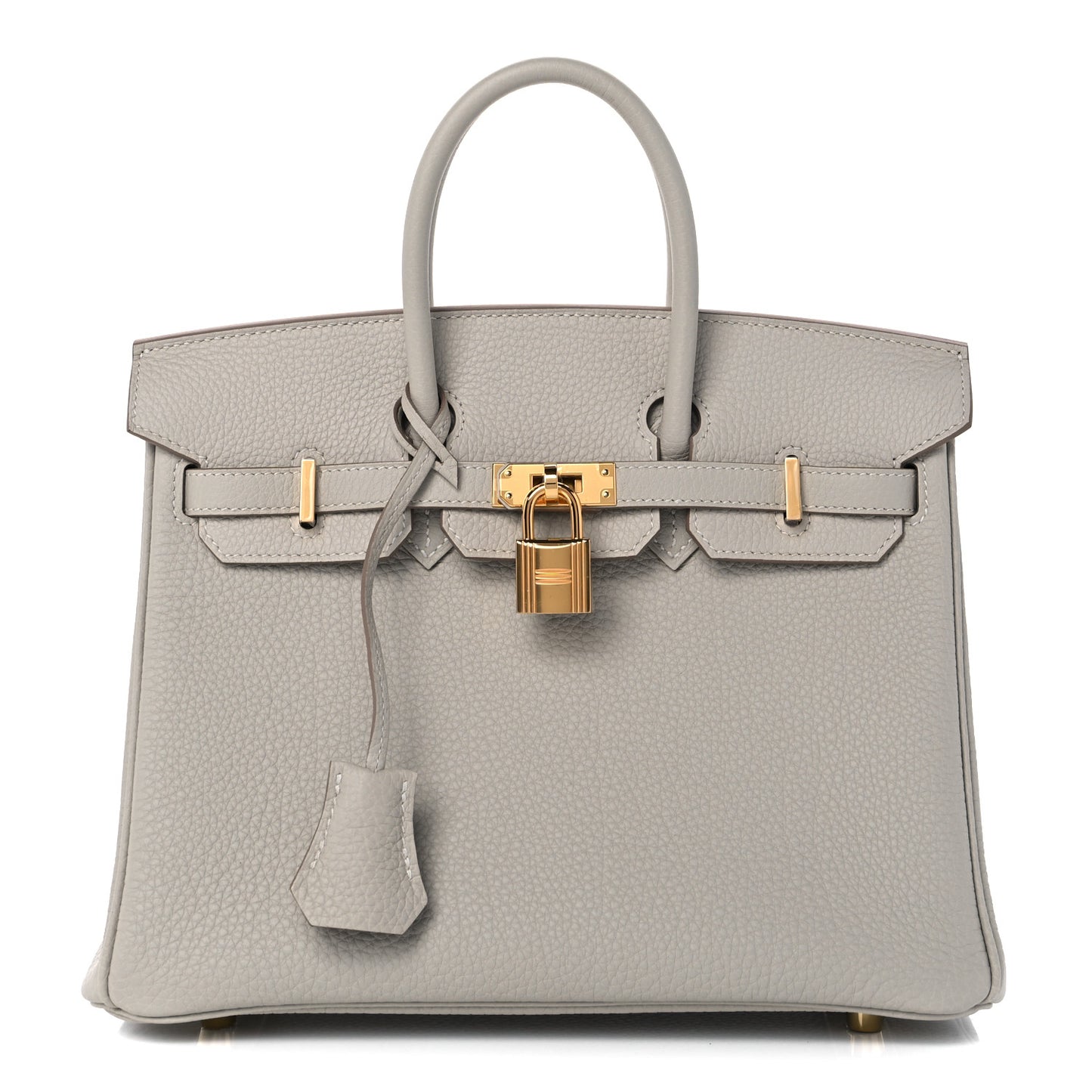 Togo Birkin 25 Gris Perle