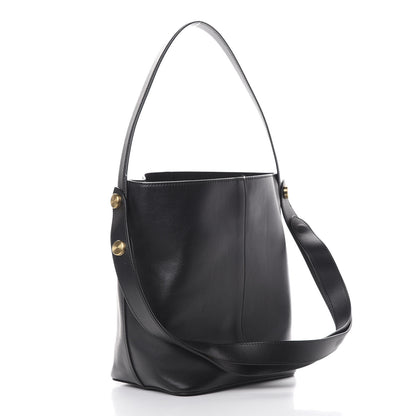 Mulberry Calfskin Kite Bucket Bag Black 2 of 11