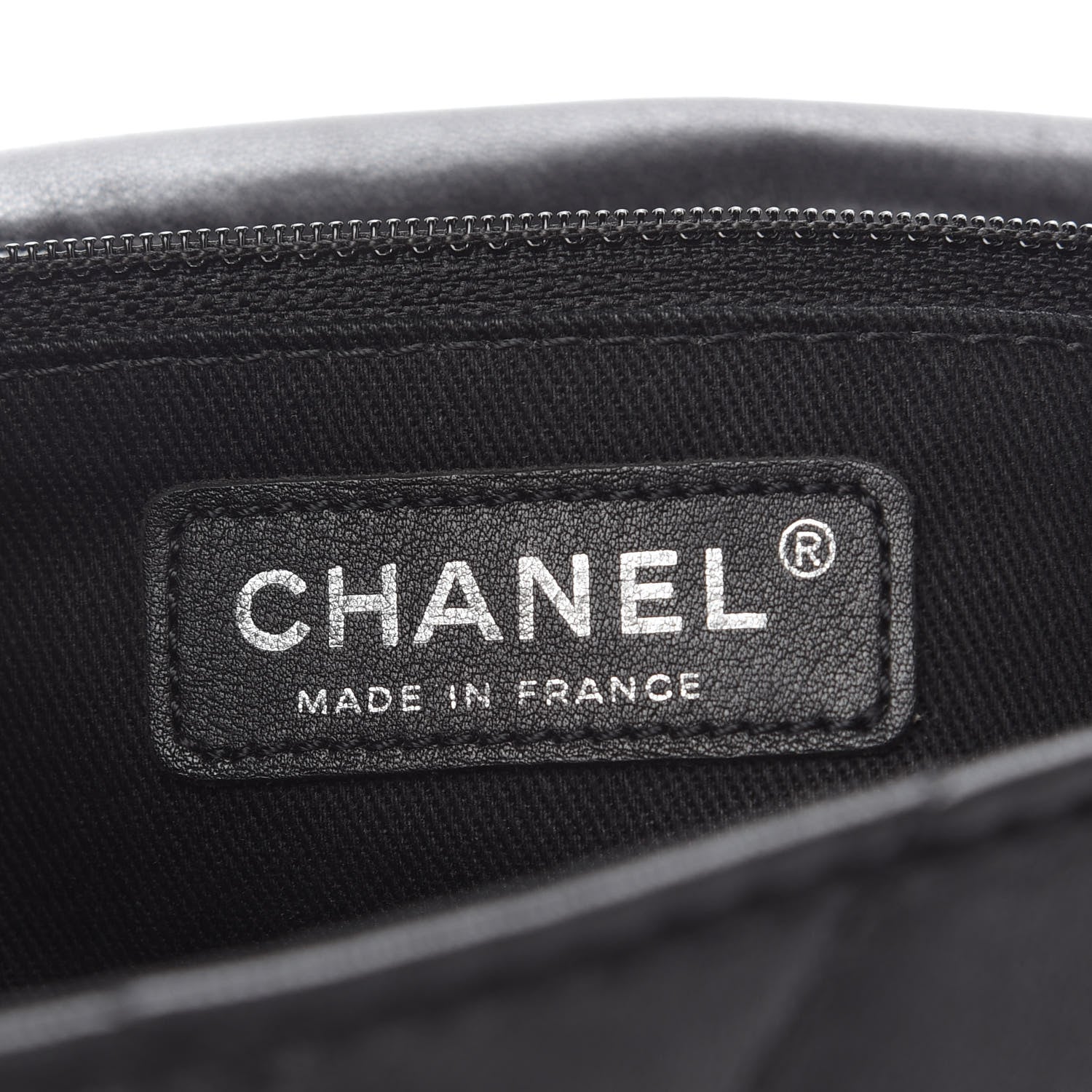 Chanel Lambskin Quilted Large Soft Touch Flap Black 6 of 10