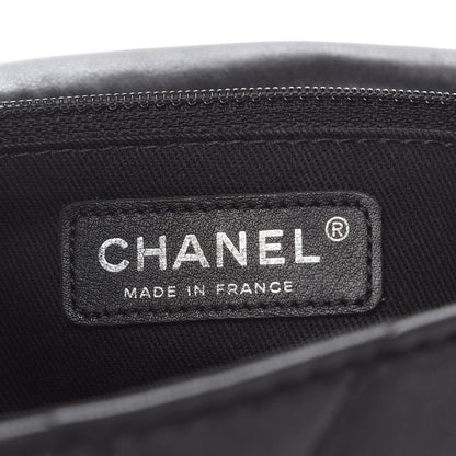 Chanel Lambskin Quilted Large Soft Touch Flap Black 6 of 10