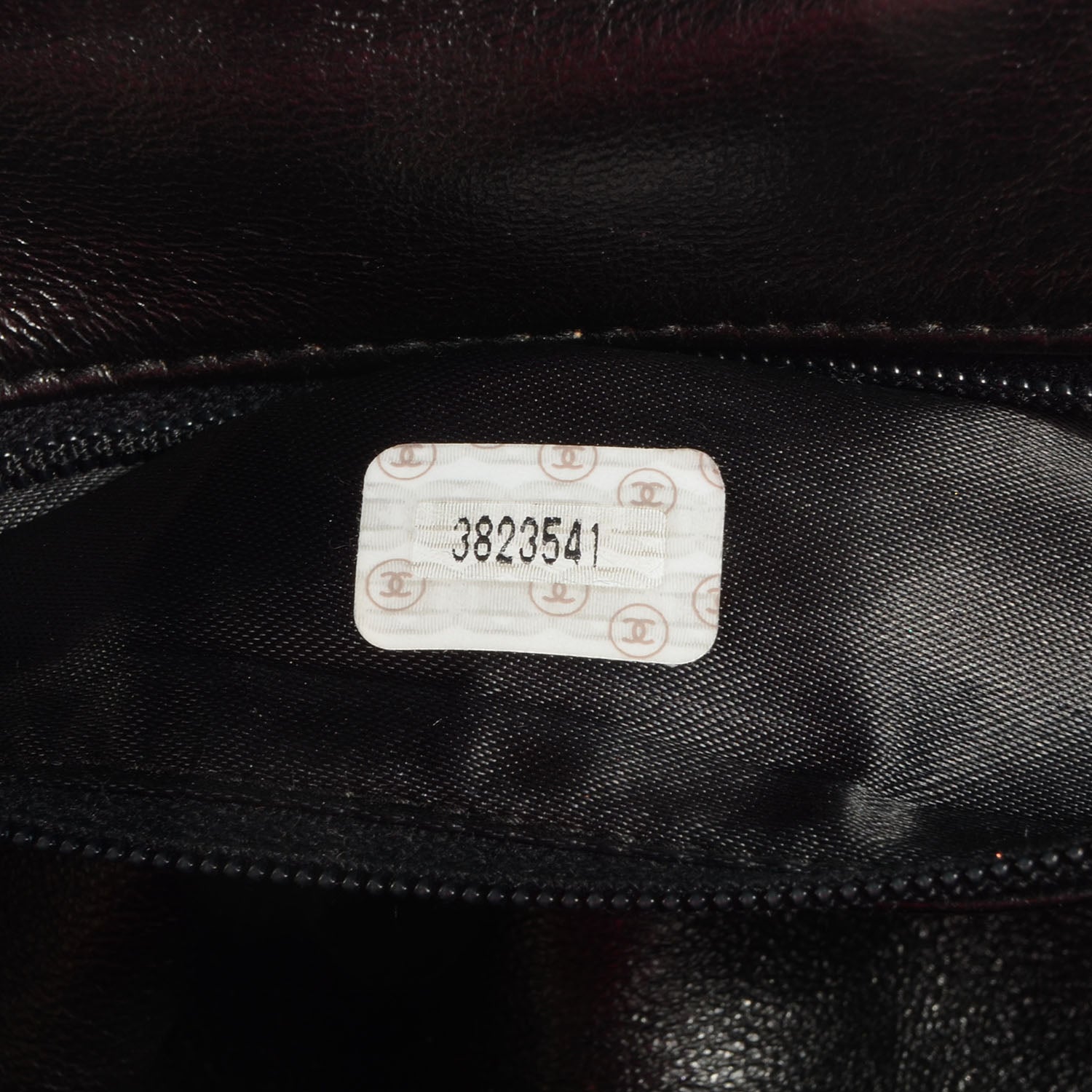 Chanel Lambskin Quilted Framed Evening Bag Black 7 of 7