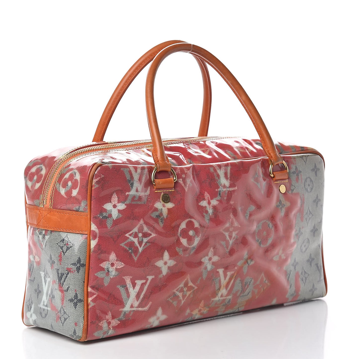 Monogram Pulp Defile Weekender PM Rose