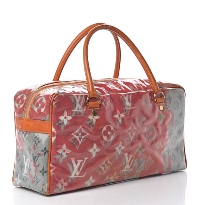 Louis Vuitton Monogram Pulp Defile Weekender PM Rose 3 of 23
