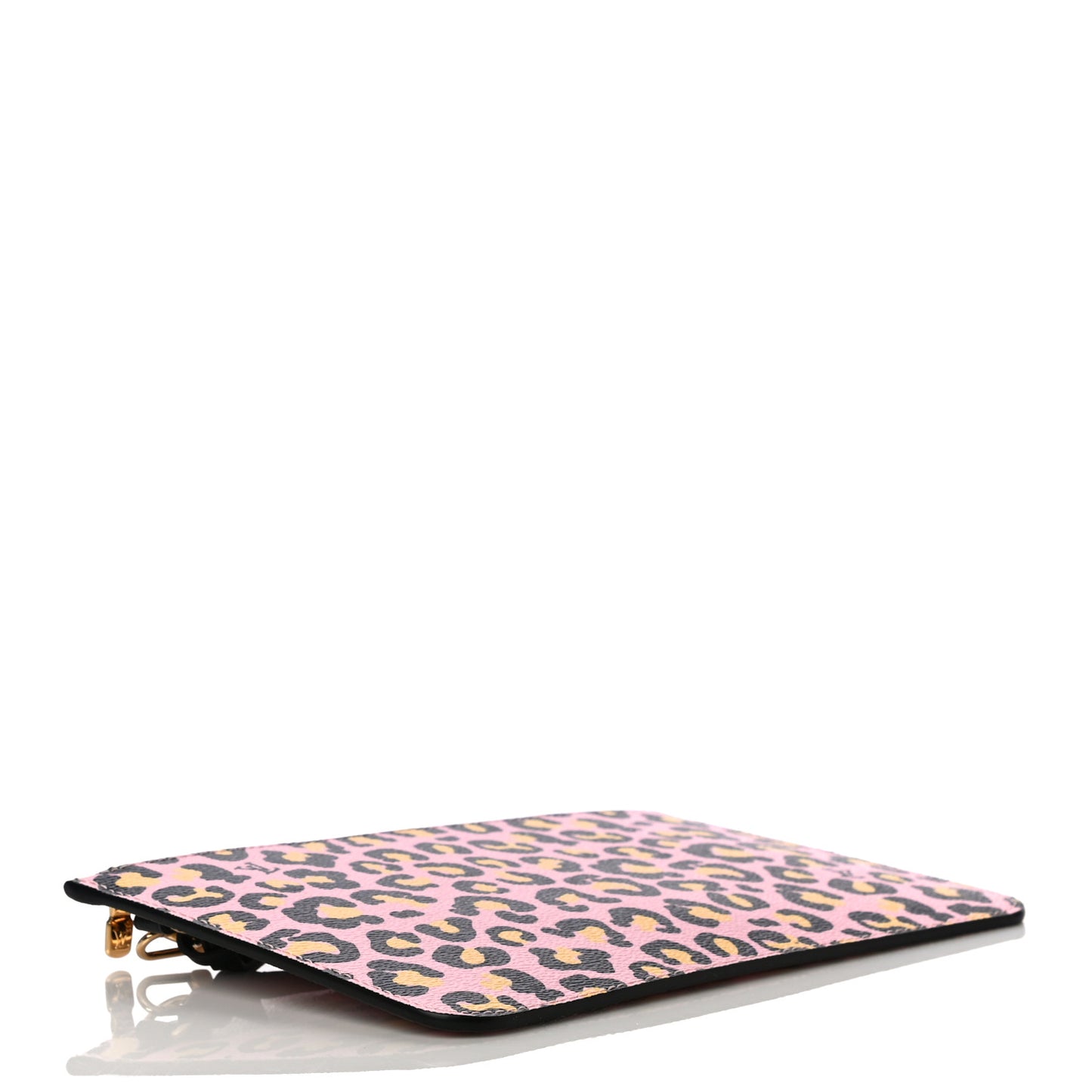 Monogram Giant Wild At Heart Neverfull MM Pochette Black