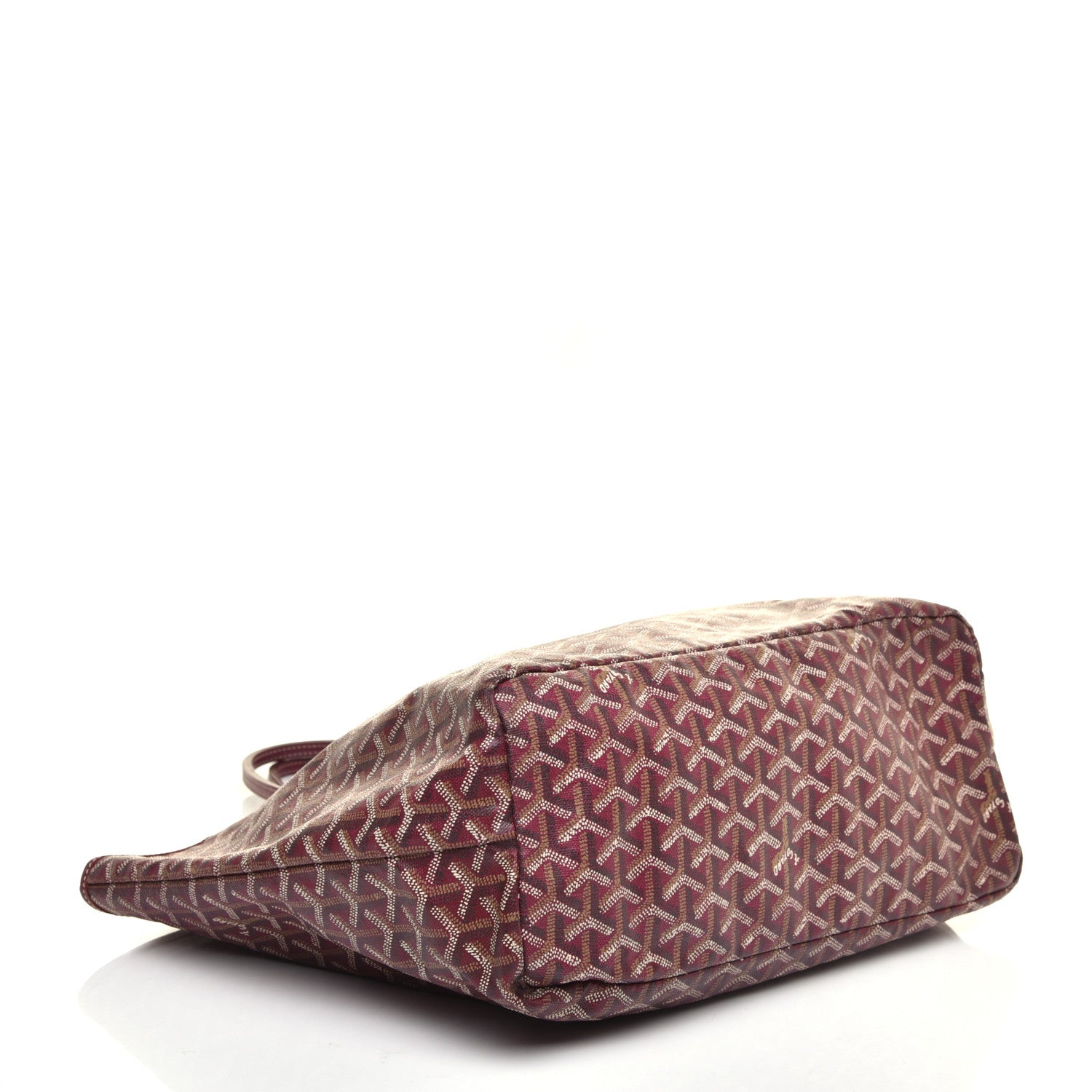 Goyard Goyardine Saint Louis PM Bordeaux 3 of 9