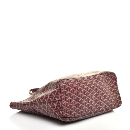 Goyard Goyardine Saint Louis PM Bordeaux 3 of 9