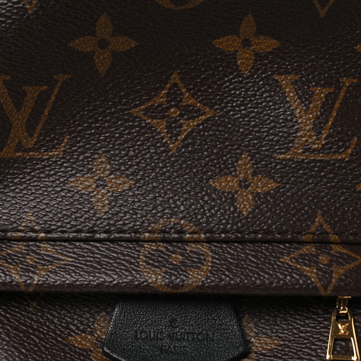Louis Vuitton Monogram Palm Springs Backpack Mini 8 of 11