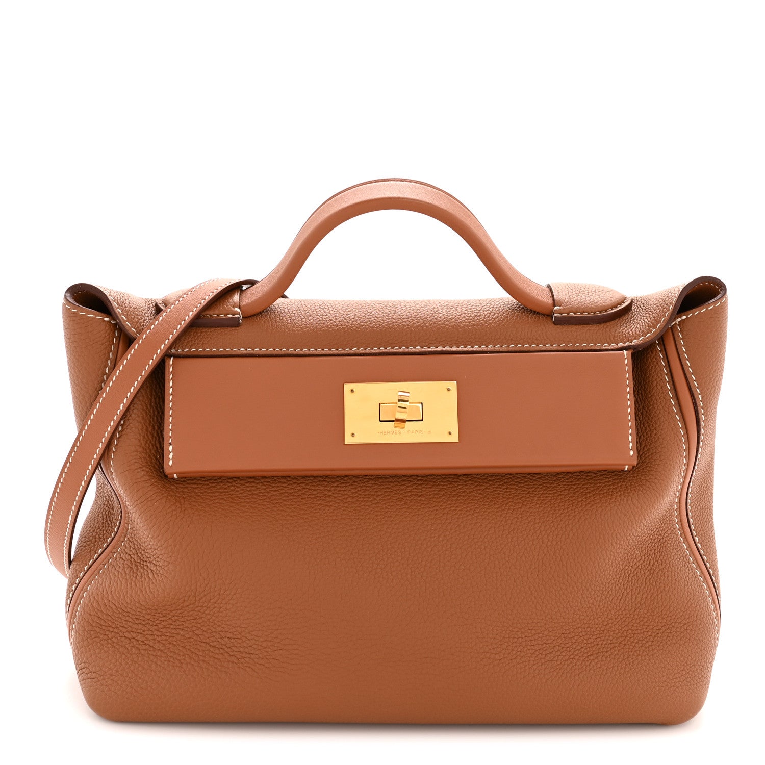 Hermes Togo Swift 24/24 29 Gold 1 of 12