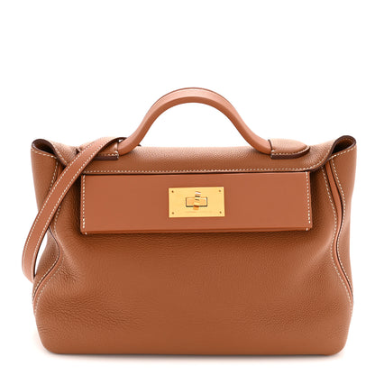 Hermes Togo Swift 24/24 29 Gold 1 of 12