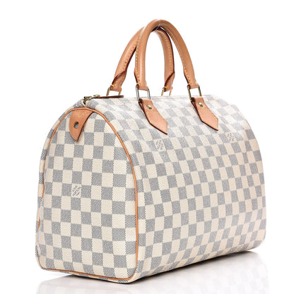 Louis Vuitton Damier Azur Speedy 30 3 of 7