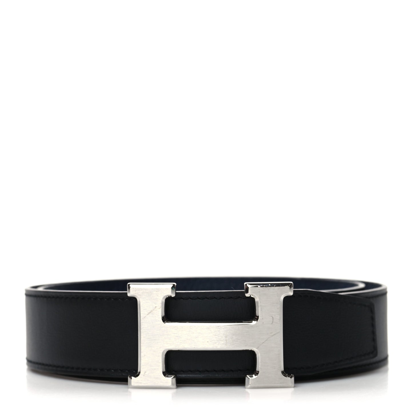 Box Togo 32mm H Belt 80 32 Black Bleu Nuit