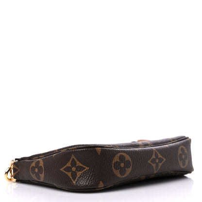 Louis Vuitton Monogram Mini Pochette Accessories 4 of 9