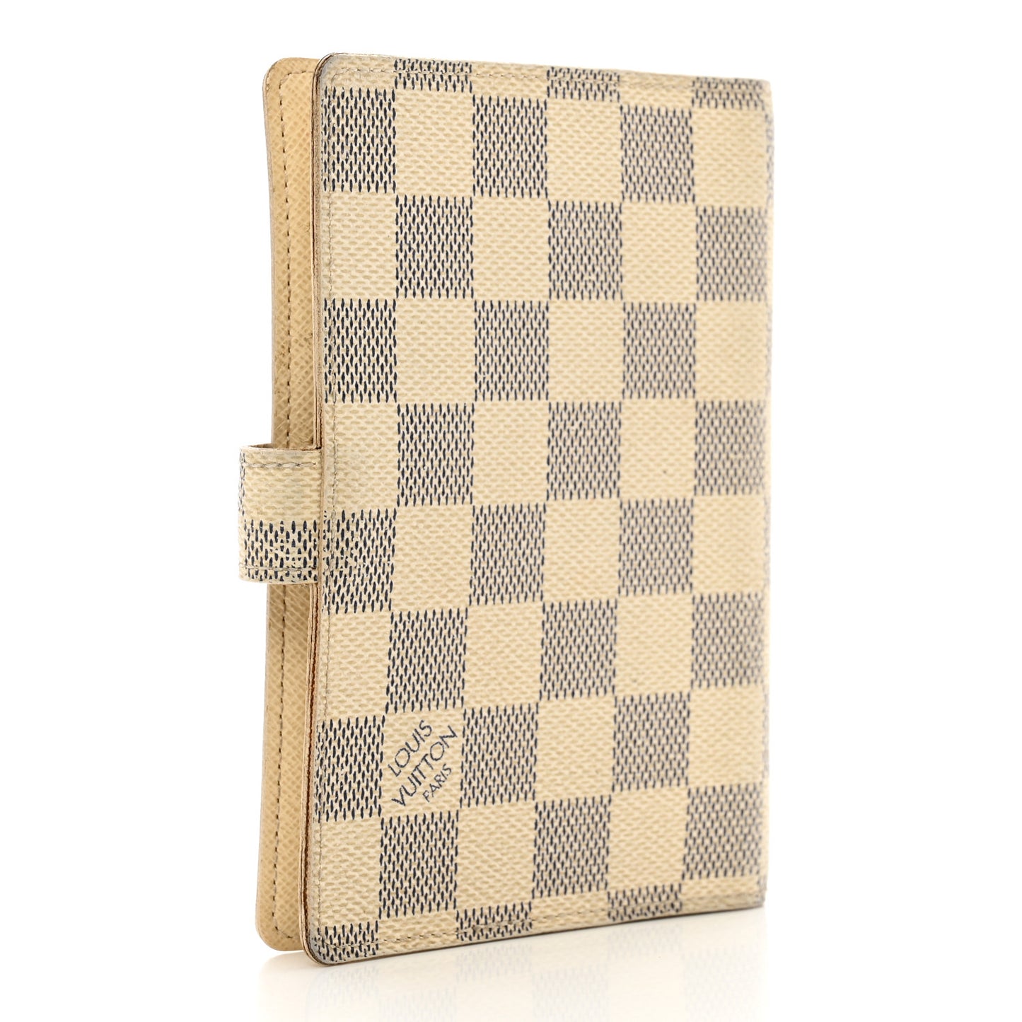 Damier Azur Small Ring Agenda Cover