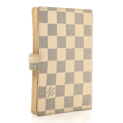 Louis Vuitton Damier Azur Small Ring Agenda Cover 3 of 8