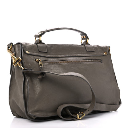 Proenza Schouler Lambskin Medium PS1 Satchel Smoke 3 of 12