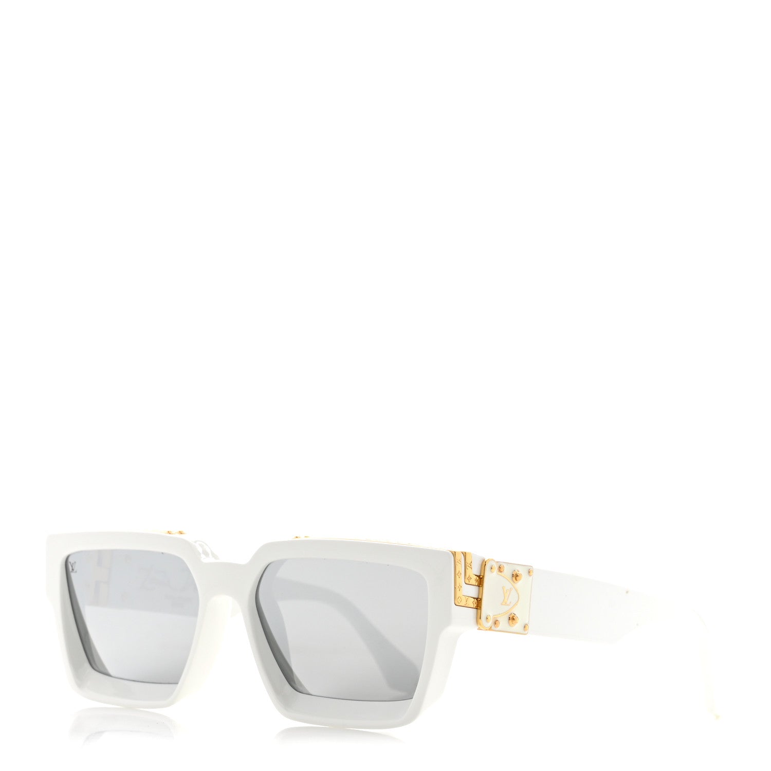 Louis Vuitton Acetate 1.1 Millionaires Z1166W Sunglasses White 1 of 8
