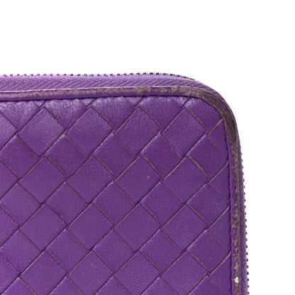 Bottega Veneta Nappa Intrecciato Wristlet Zip Wallet Byzantine 14 of 21