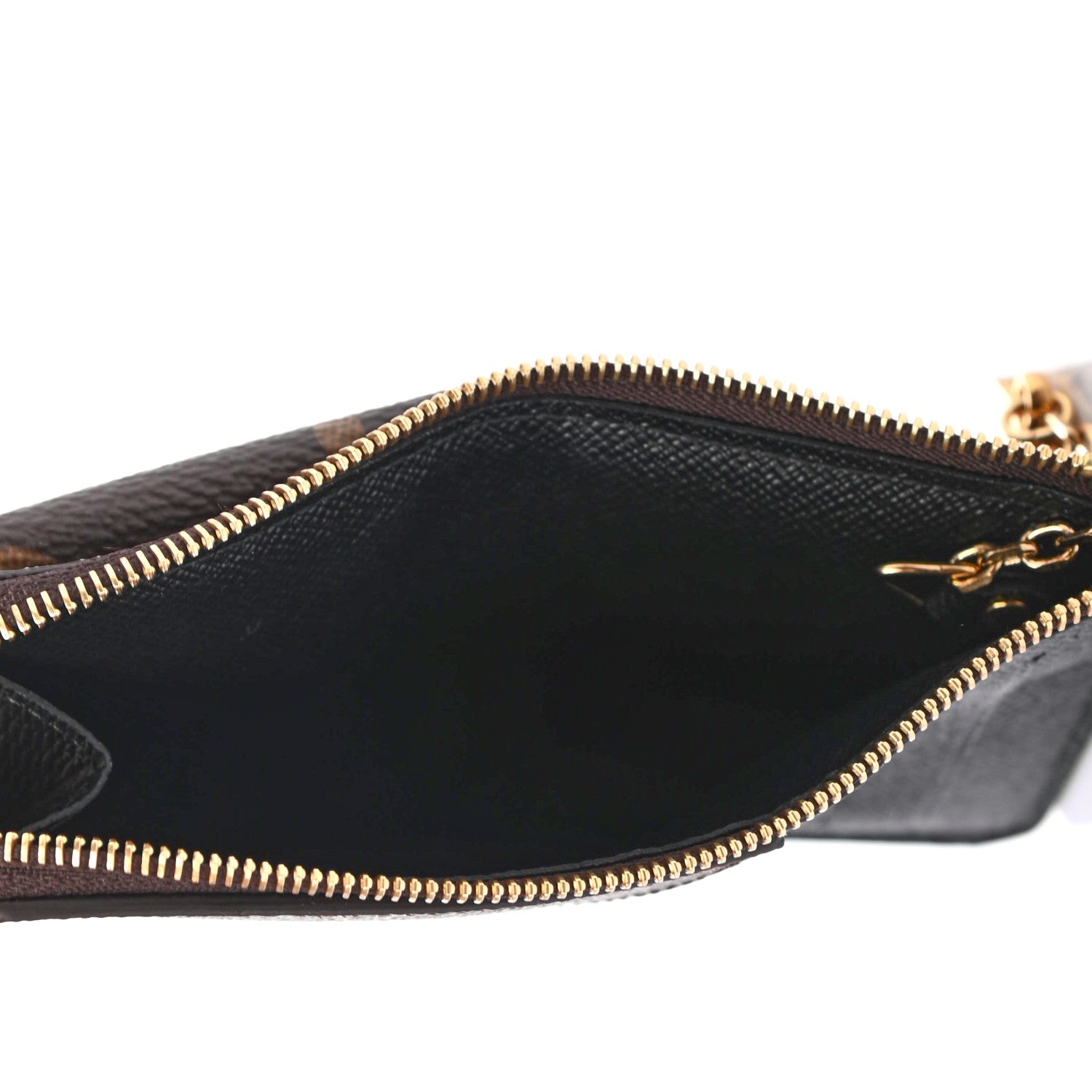 Louis Vuitton Monogram Recto Verso Card Holder Black 4 of 4