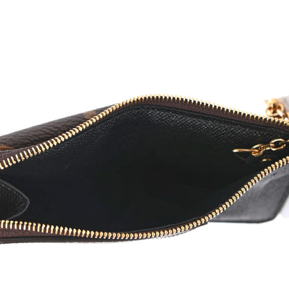 Louis Vuitton Monogram Recto Verso Card Holder Black 4 of 4