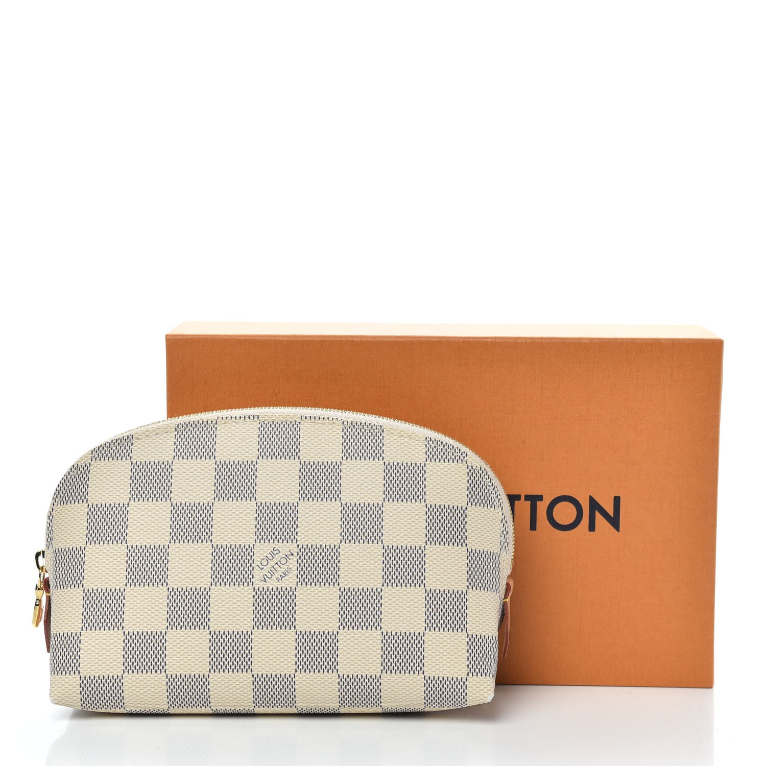 Louis Vuitton Damier Azur Cosmetic Pouch 9 of 9