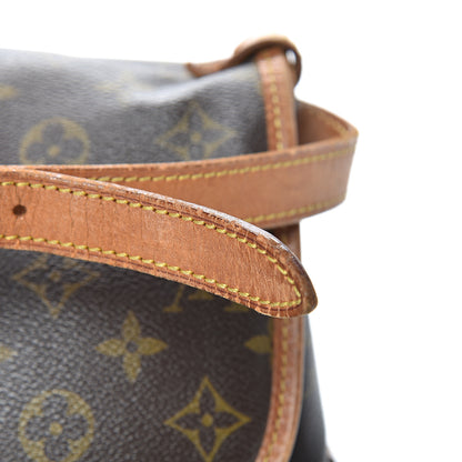 Louis Vuitton Monogram Saumur 30 24 of 29