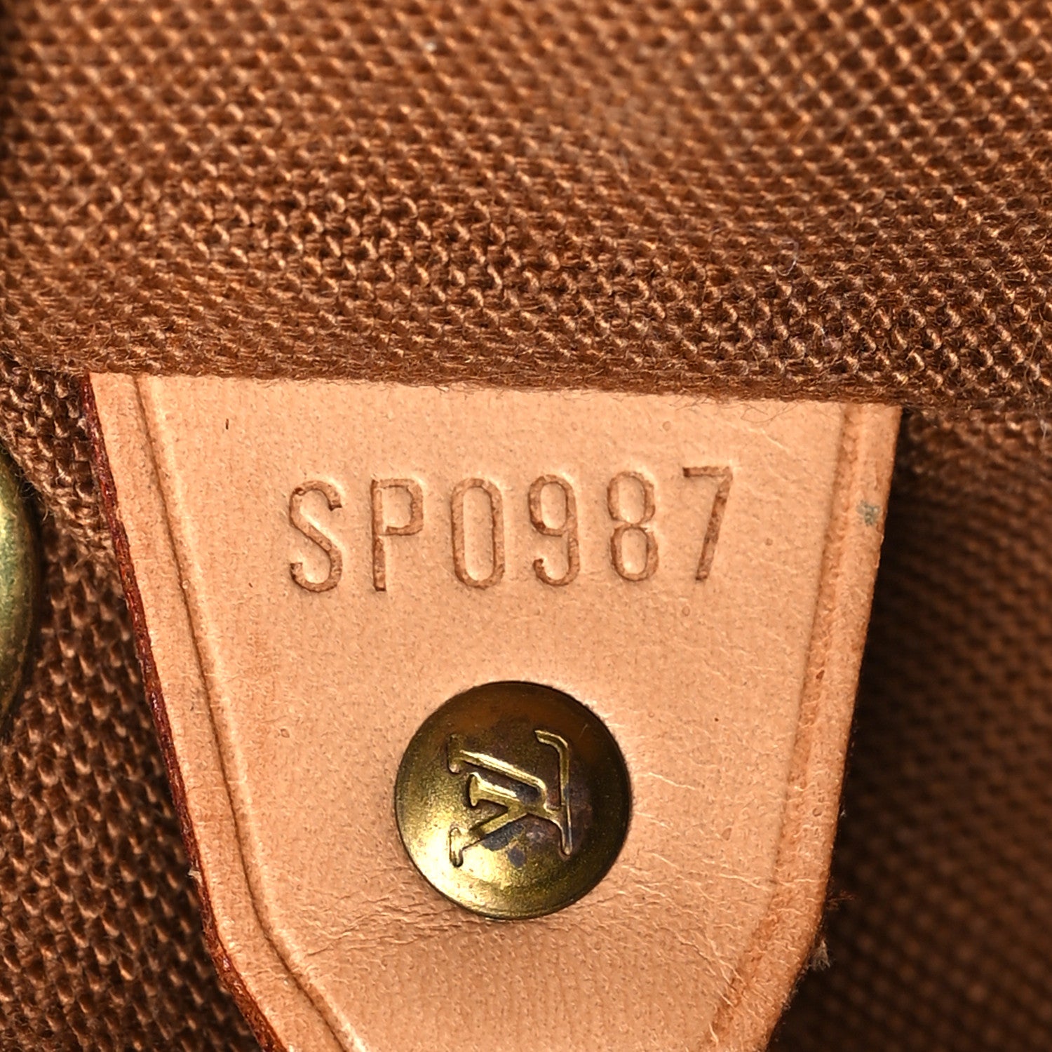 Louis Vuitton Monogram Mini Montsouris Backpack 7 of 10