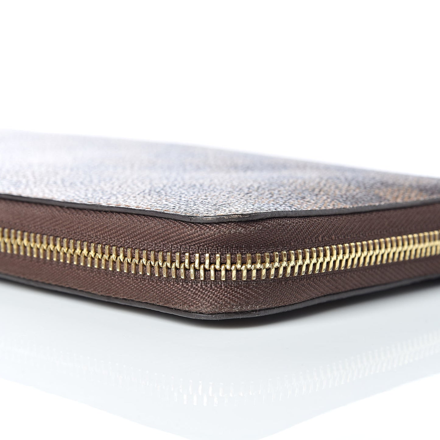 Damier Ebene Zippy Organizer Wallet