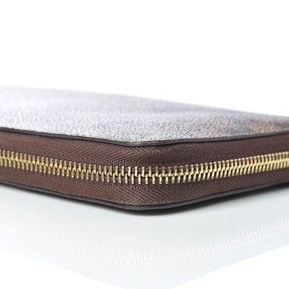 Louis Vuitton Damier Ebene Zippy Organizer Wallet 11 of 12