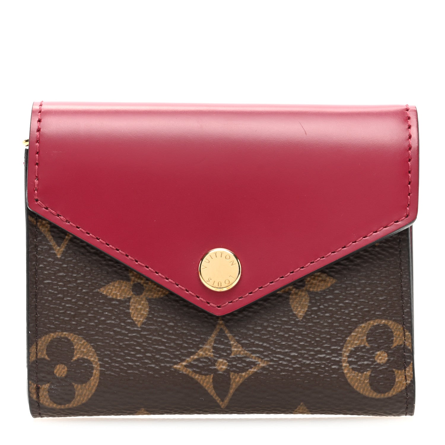 Louis Vuitton Monogram Zoe Wallet Fuchsia 1 of 7