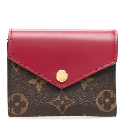 Louis Vuitton Monogram Zoe Wallet Fuchsia 1 of 7