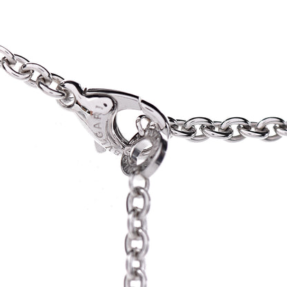 Bulgari 18K White Gold Black Onyx Sautoir Pendant Necklace 5 of 6