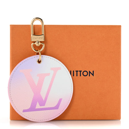Louis Vuitton Monogram Giant Spring In The City Bag Charm Key Holder Sunrise Pastel 5 of 5