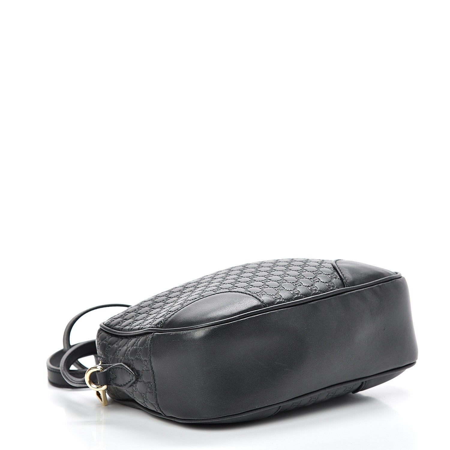 Gucci Microguccissima Mini Bree Messenger Bag Black 3 of 14