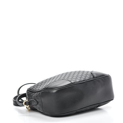 Gucci Microguccissima Mini Bree Messenger Bag Black 3 of 14