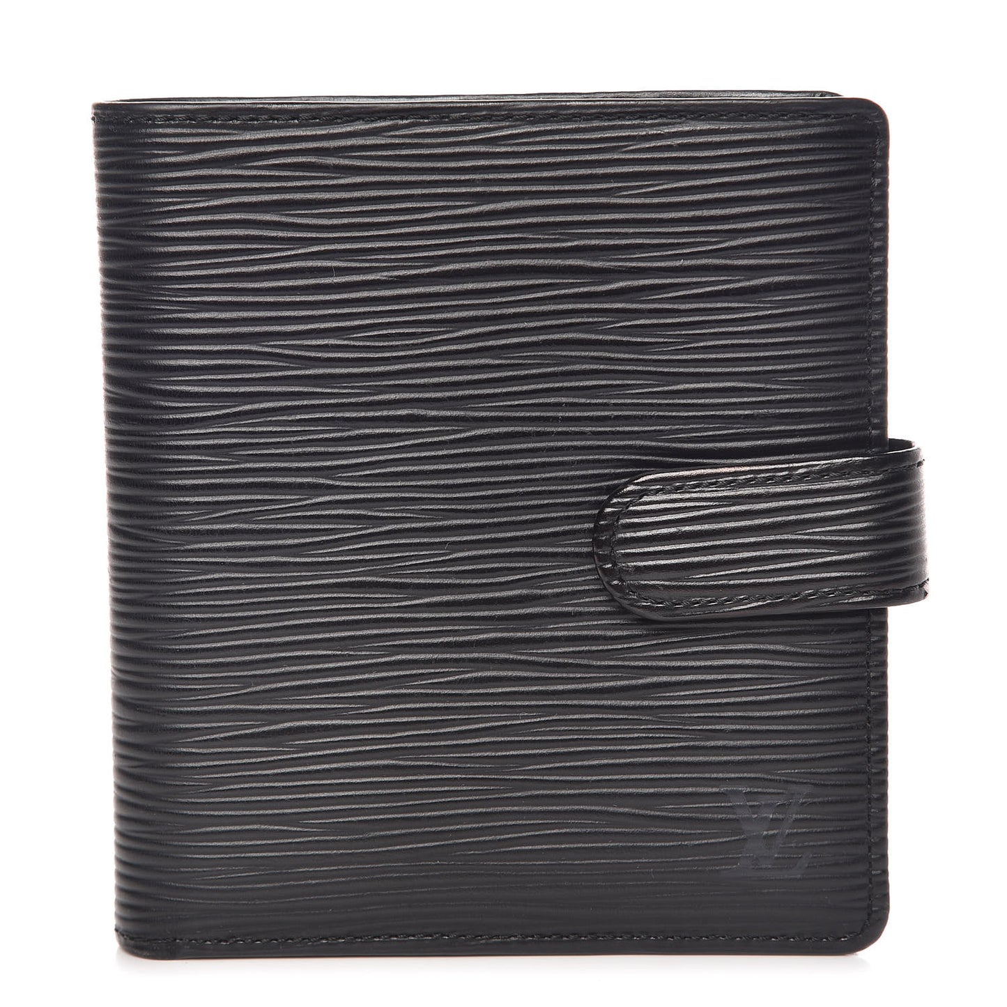 Epi Porte-Billets Compact Wallet Black