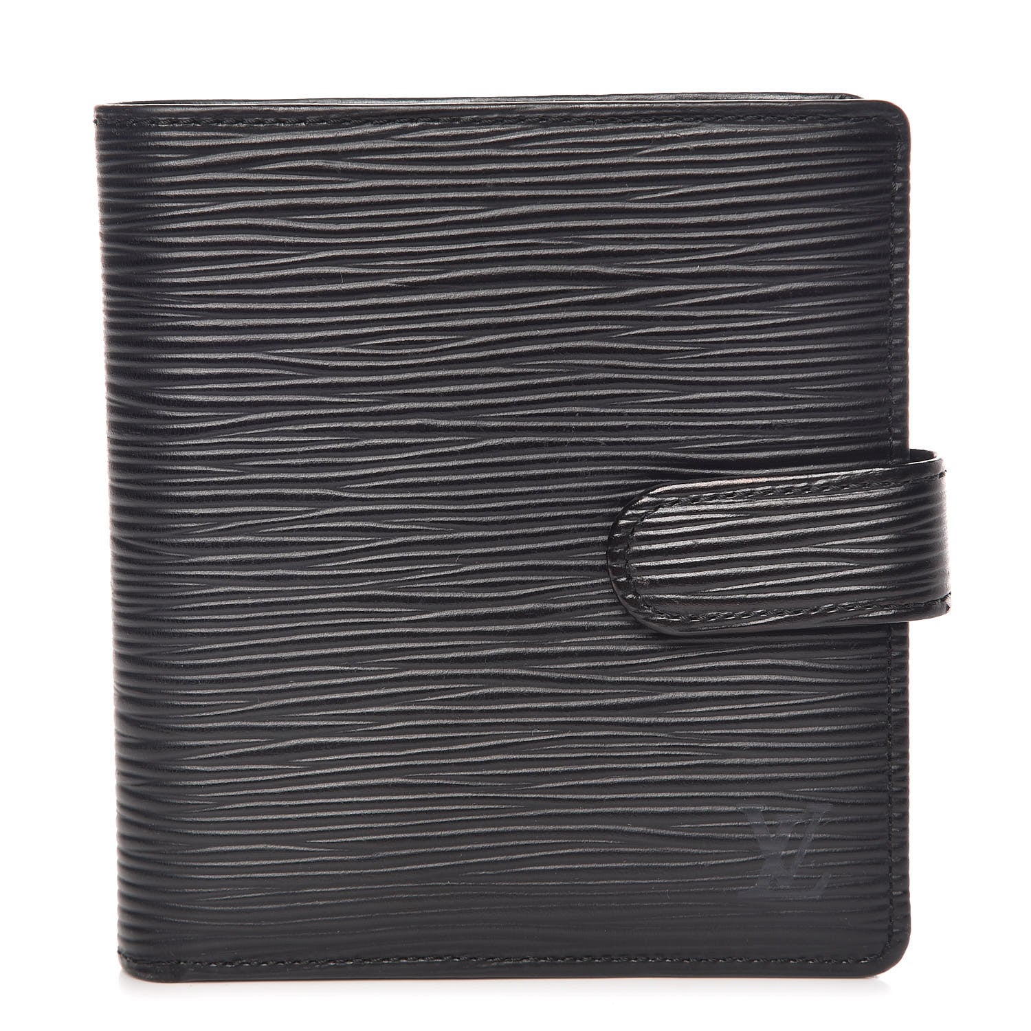 Louis Vuitton Epi Porte-Billets Compact Wallet Black 1 of 7
