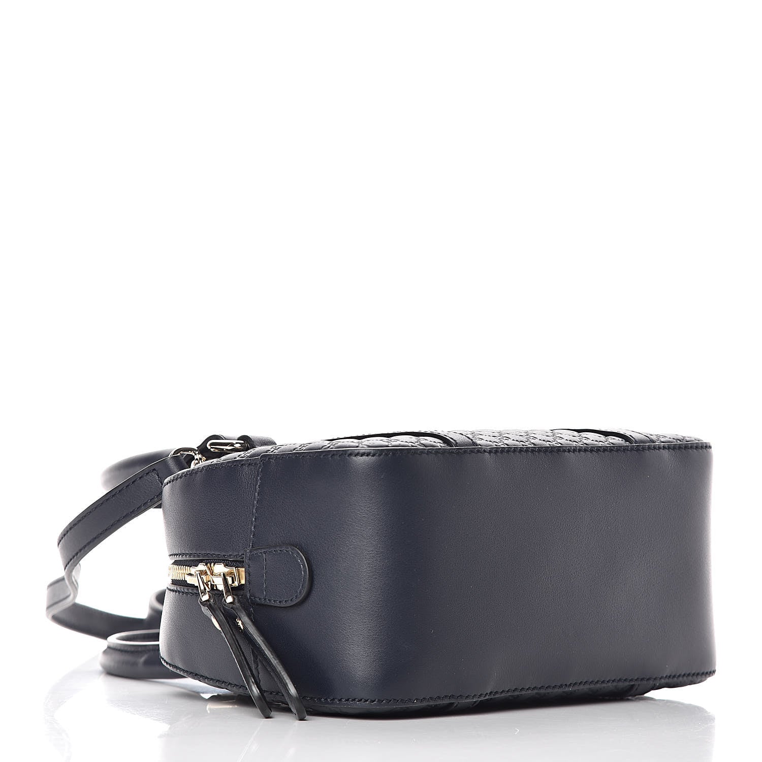 Gucci Soft Microguccissima Small Crossbody Bag Blue 4 of 11