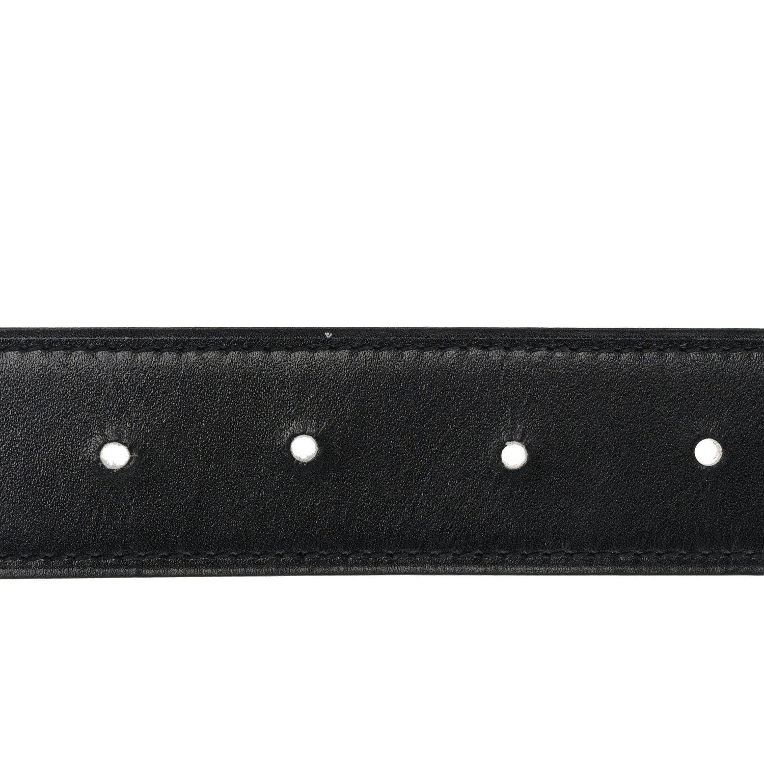 Hermes Box Togo 32mm H Belt 75 30 Black Gold 5 of 6