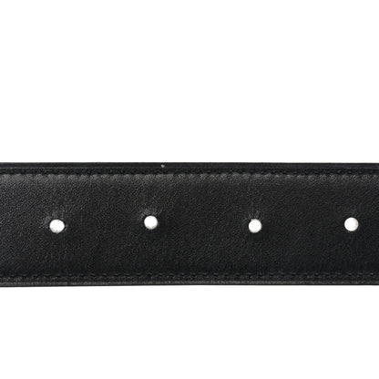 Hermes Box Togo 32mm H Belt 75 30 Black Gold 5 of 6