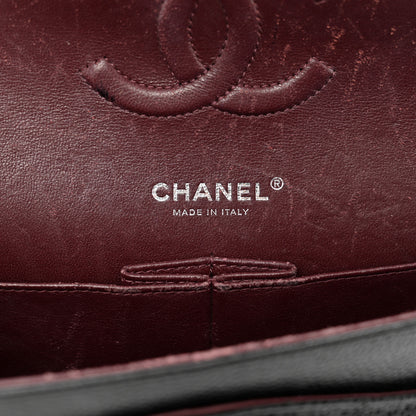 Chanel Caviar Quilted Medium Double Flap Black 7 of 13